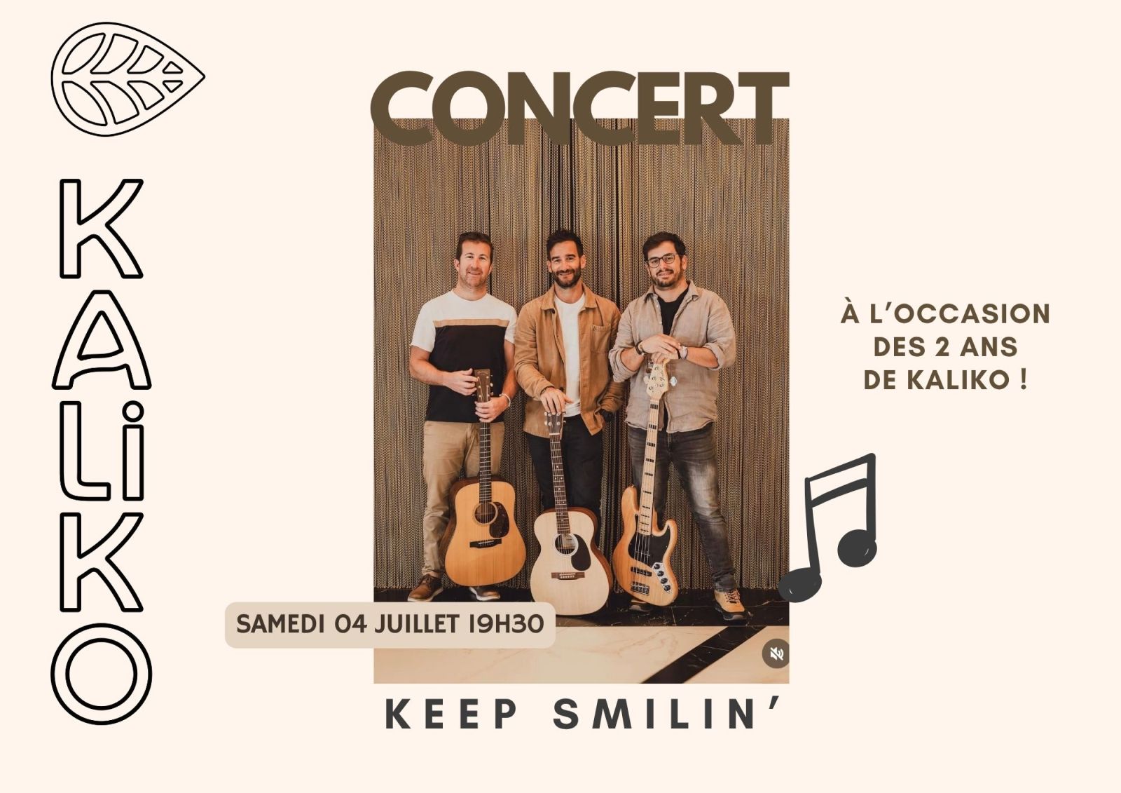 CONCERT LIVE° KALIKO