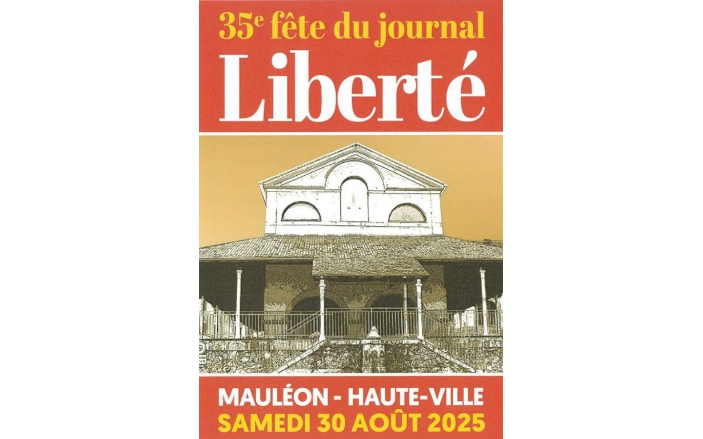 Fête du journal Liberté