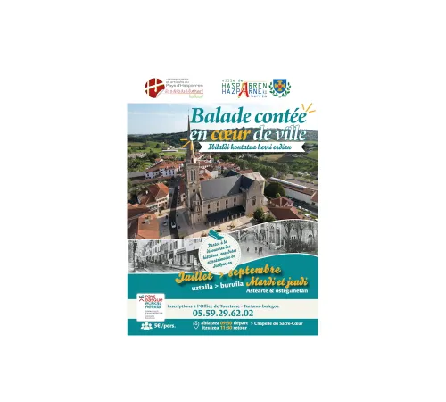 Balade contée en coeur de ville