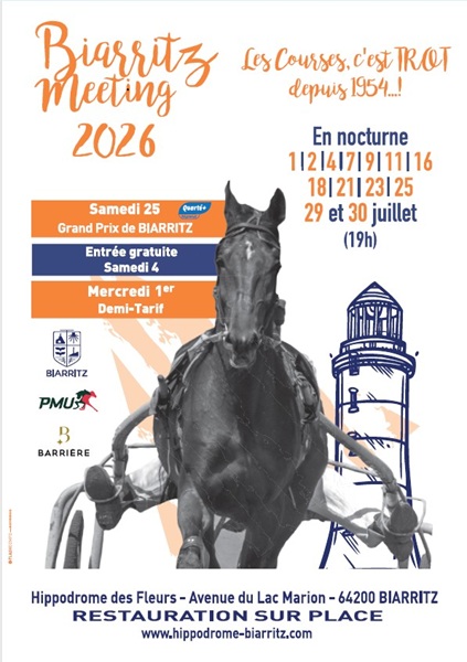 Courses au trot de Biarritz