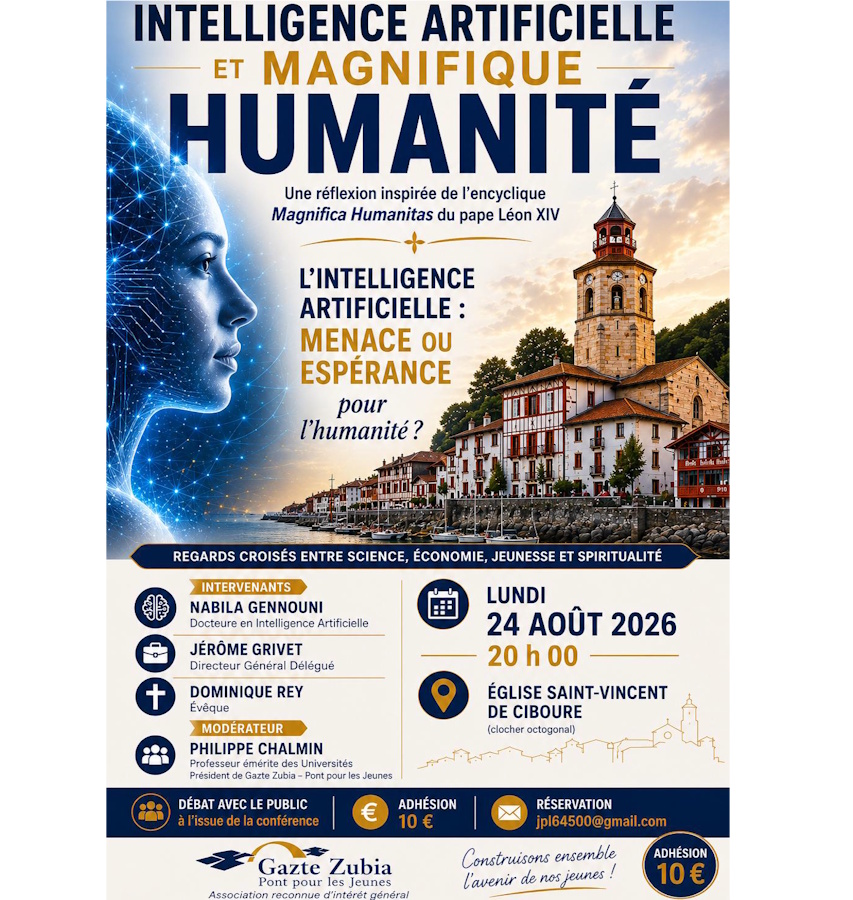 Conférence: Intelligence artificielle et magni ...