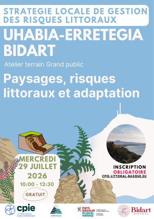 Paysages, risques littoraux et adaptation à Bi ...