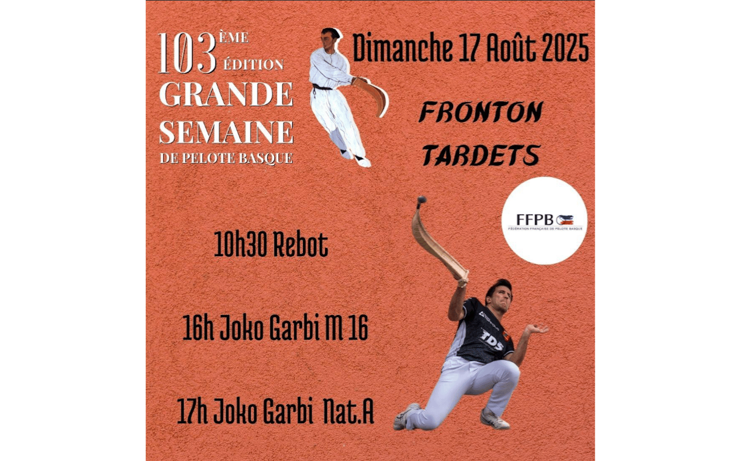 Finale championnat de France de Chistéra Joko  ...