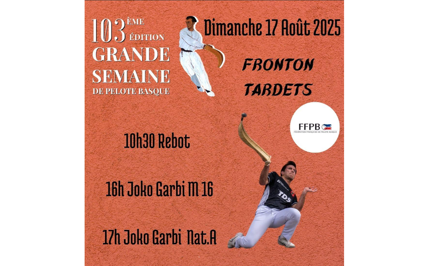 Finale championnat de France de Chistéra Joko  ...