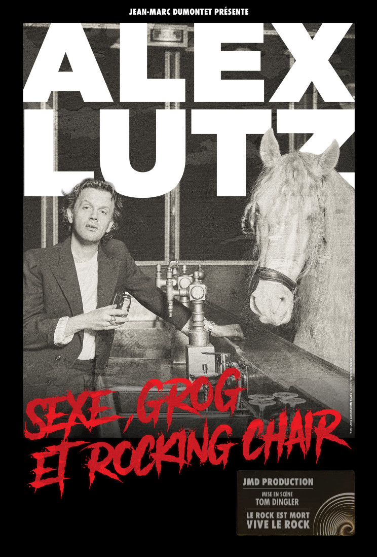 Alex Lutz - Sexe, Gro ... - Crédit: Entractes Organisation | CC BY-NC-ND 4.0