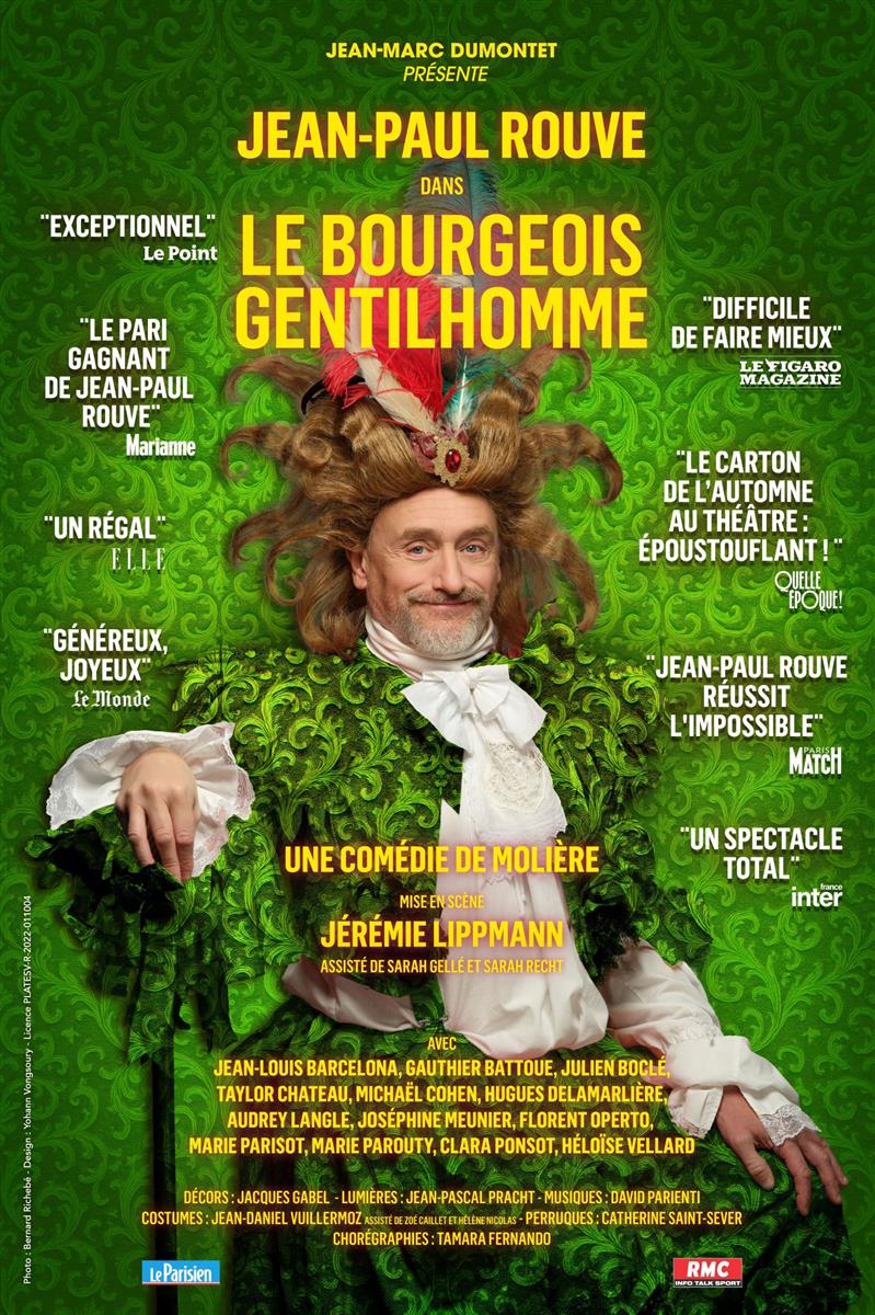 Le Bourgeois Gentilhomme - Crédit: Entractes Organisations | CC BY-NC-ND 4.0