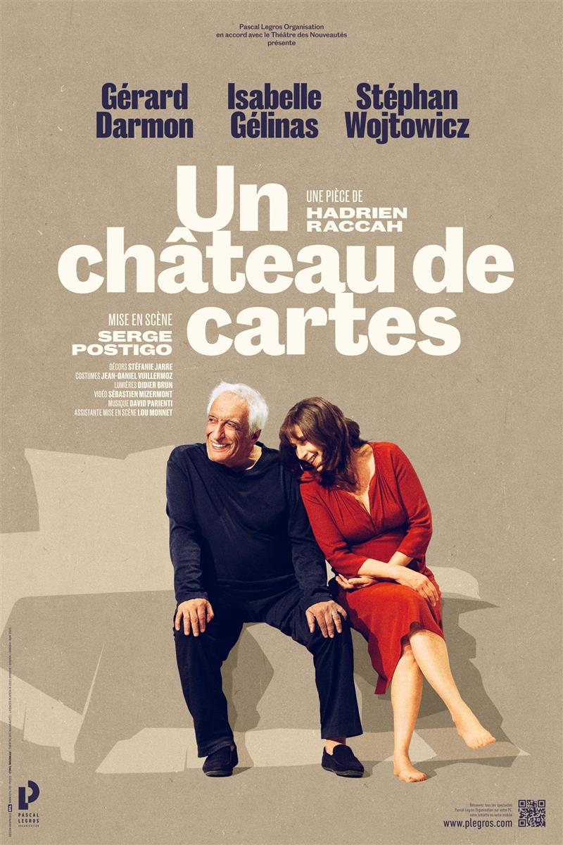 Un Château de cartes - Crédit: Entractes Organisations | CC BY-NC-ND 4.0