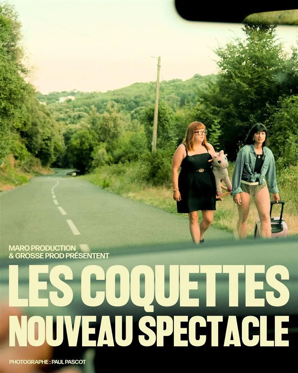 Les Coquettes - Nouve ... - Crédit: Entractes Organisations | CC BY-NC-ND 4.0