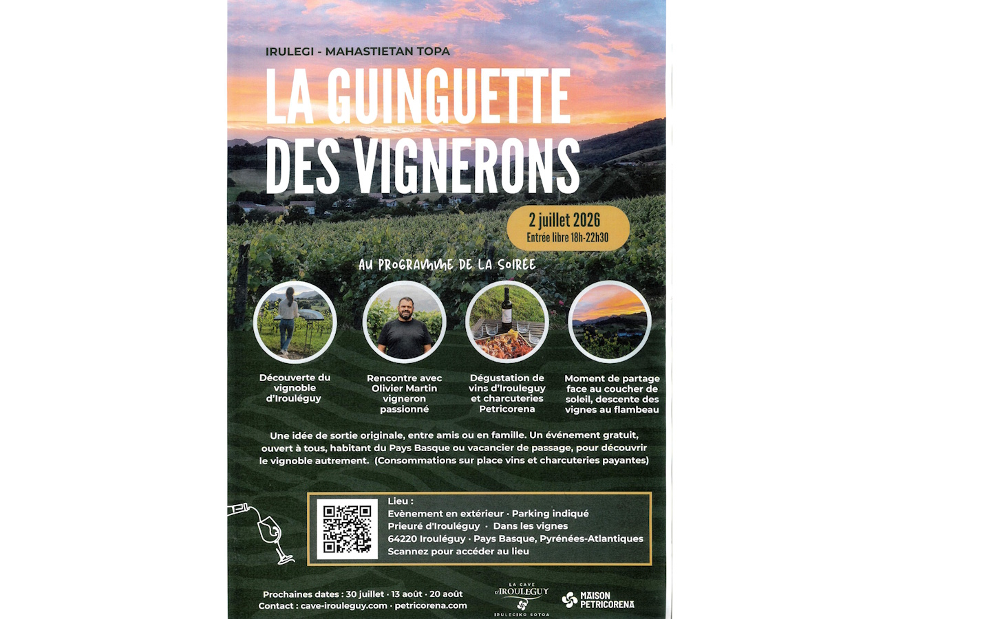 La guinguette des vignerons
