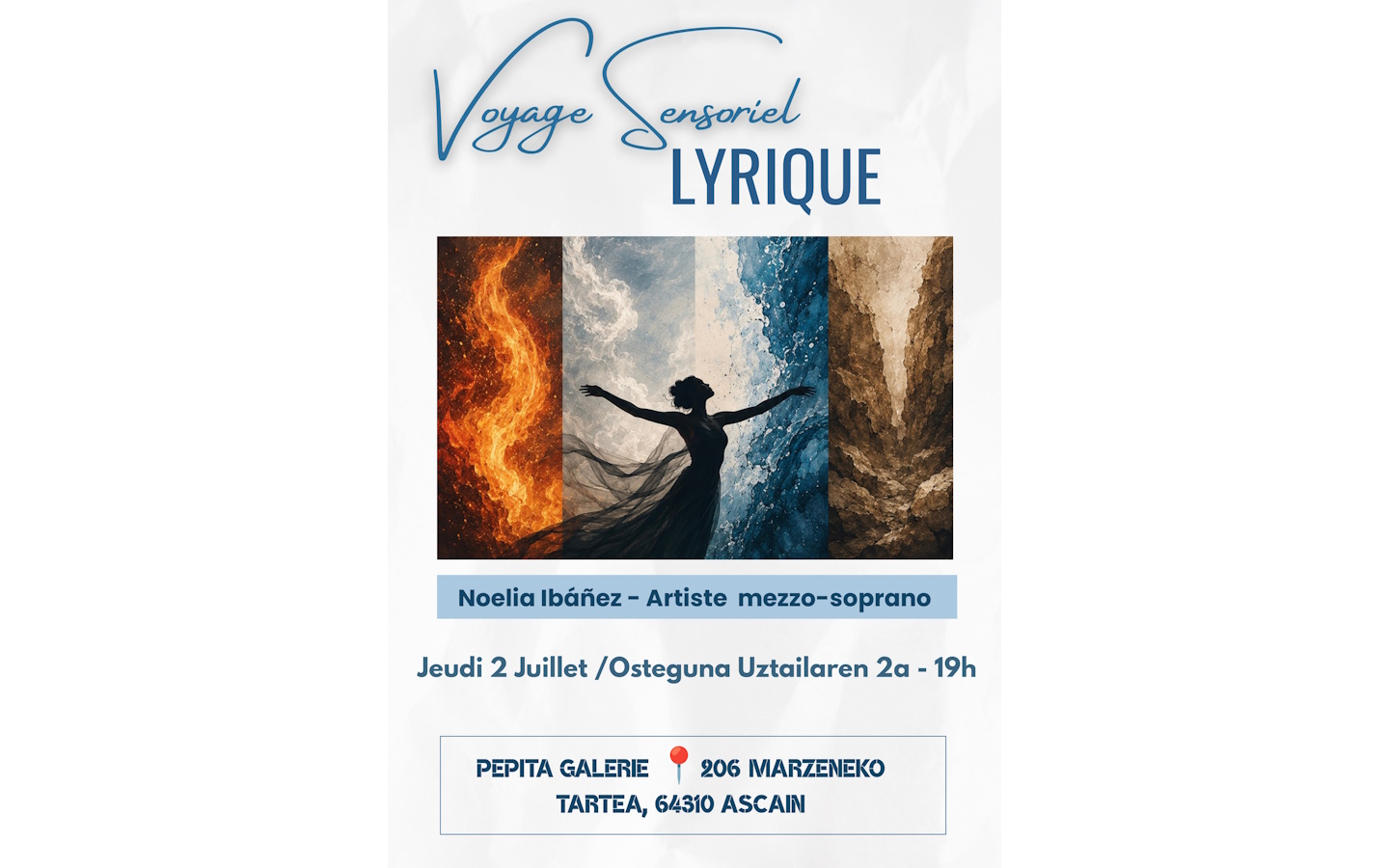 Voyage sensoriel