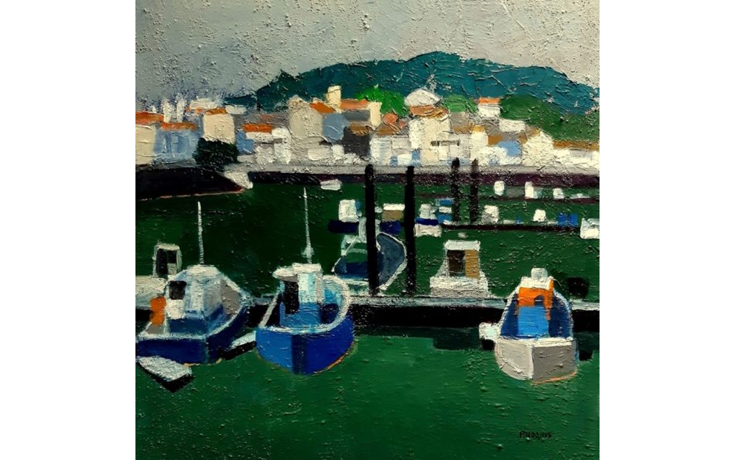 Exposition " Si on peignait " avec Pierre Roques