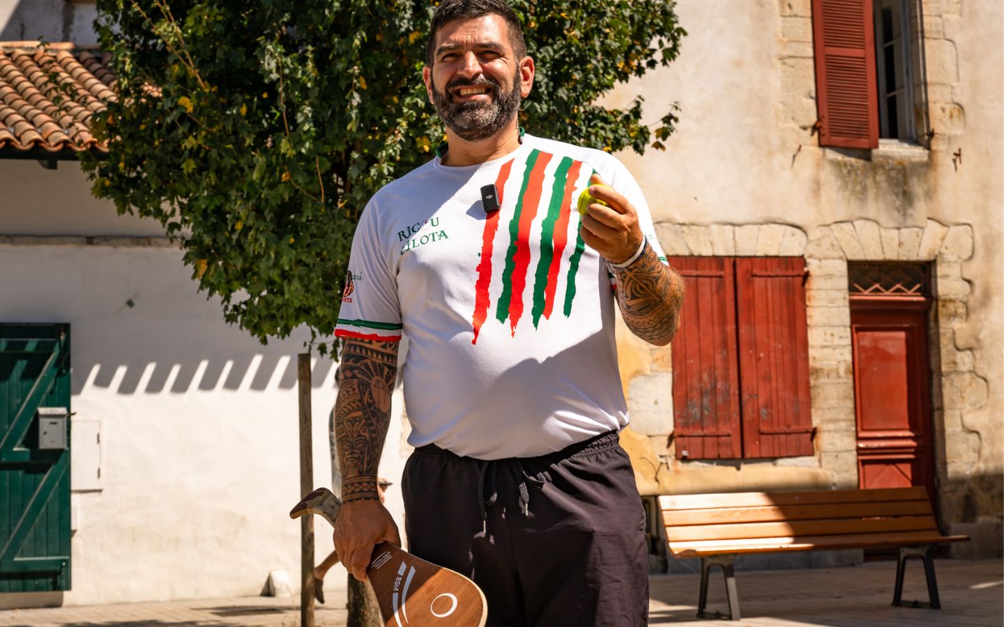 Initiation à la pelote basque