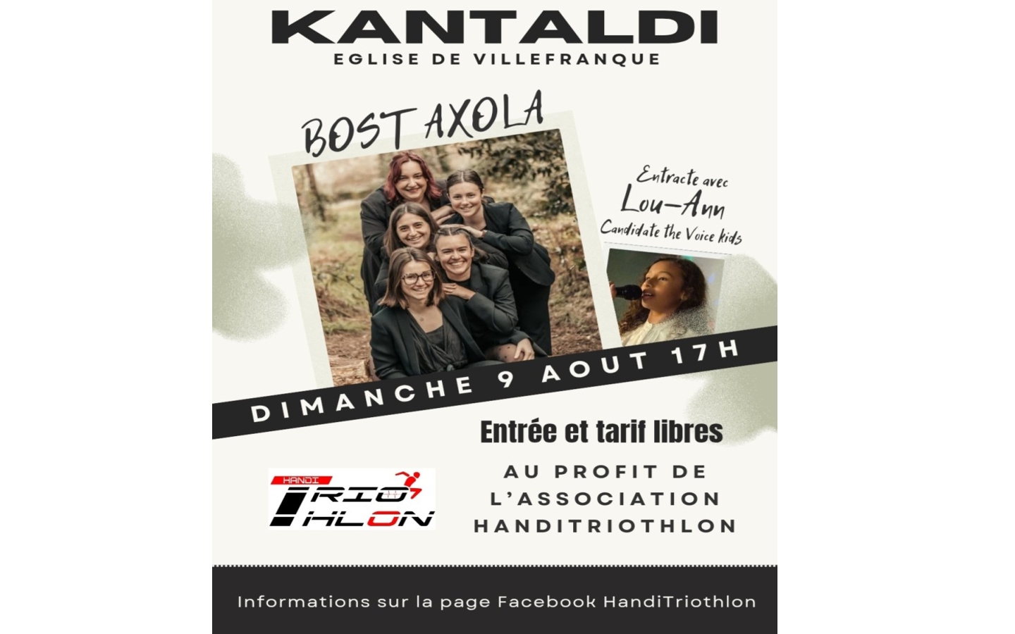 Concert avec Bost Axola