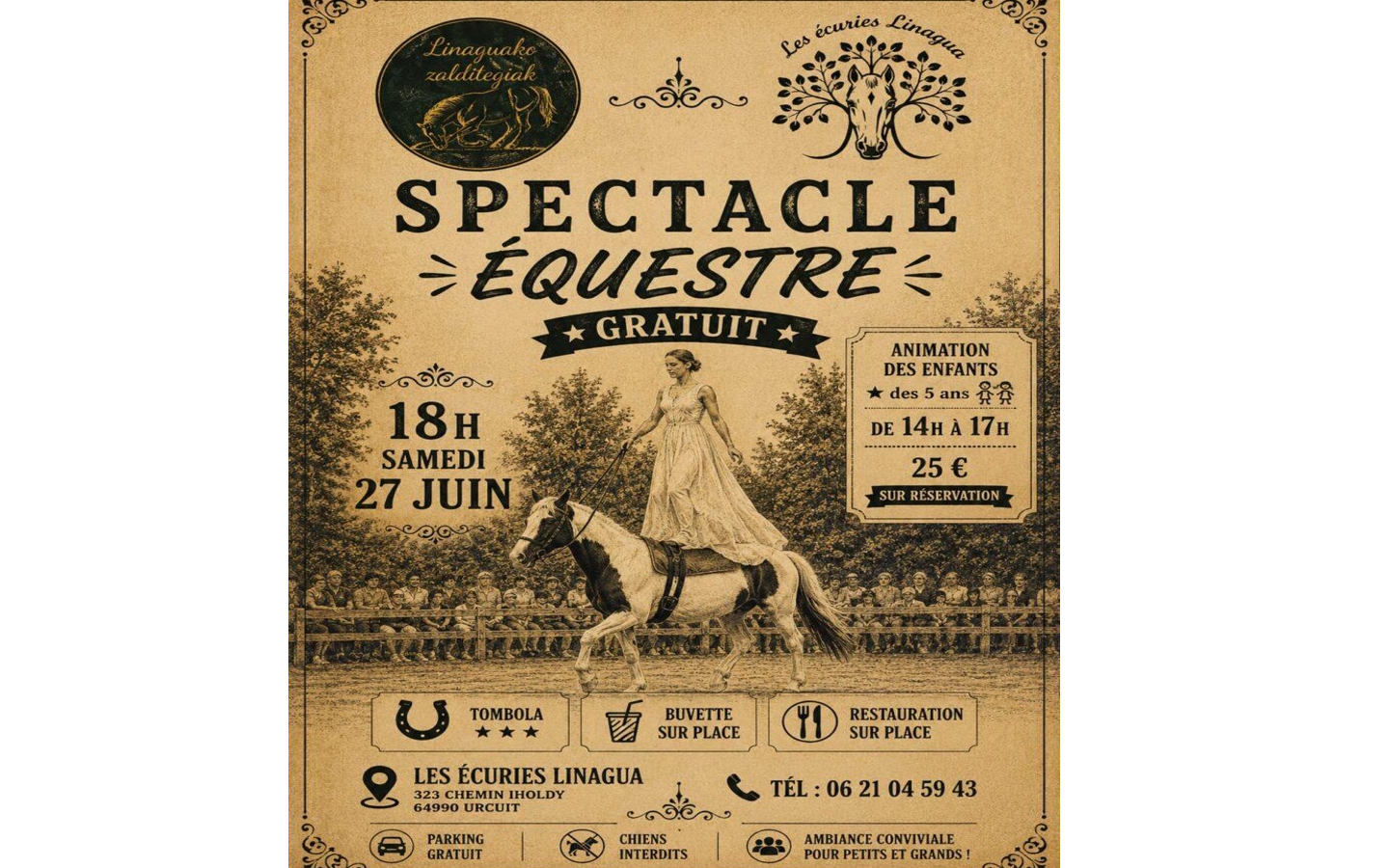Spectacle équestre