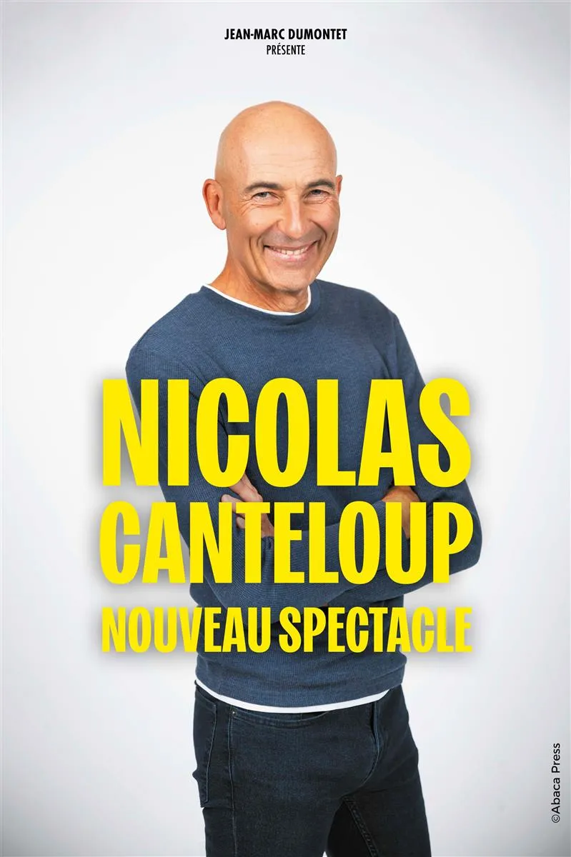 Nicolas Canteloup - N ... - Crédit: Entractes Organisations | CC BY-NC-ND 4.0