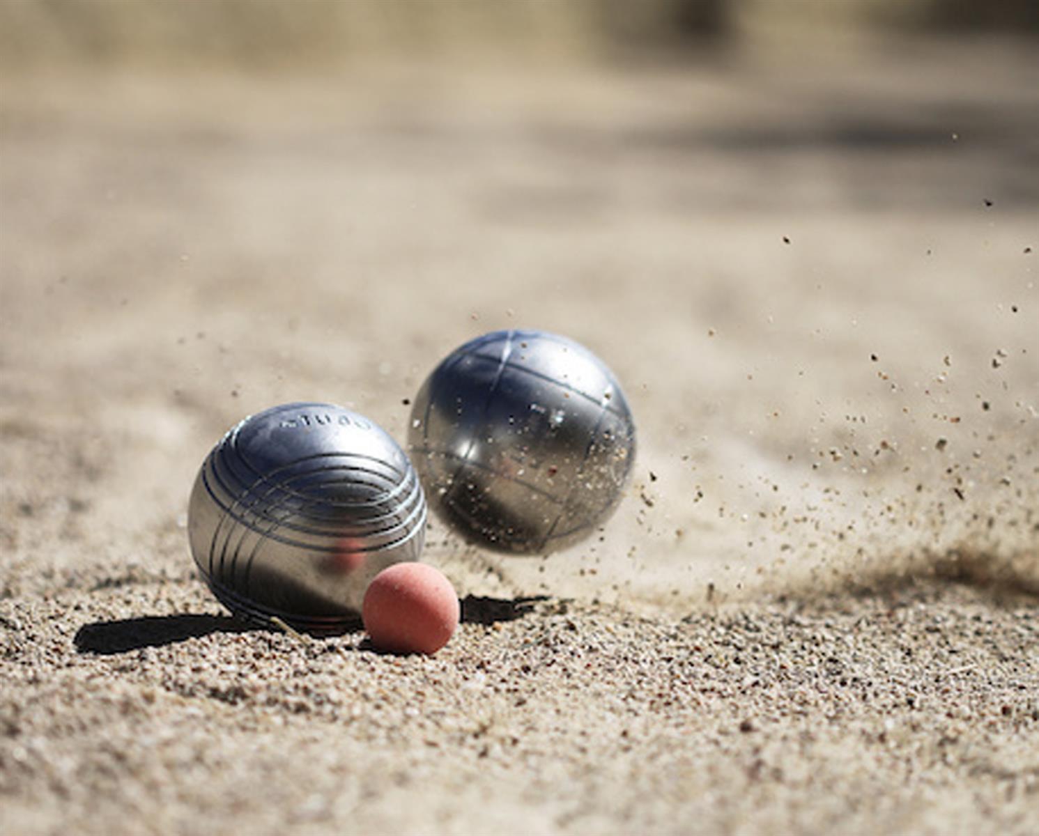 Concours de Pétanque en doublette montée