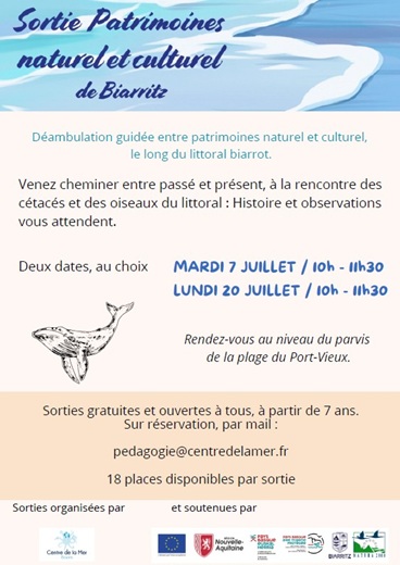 Sortie patrimoine naturel et culturel avec le  ...
