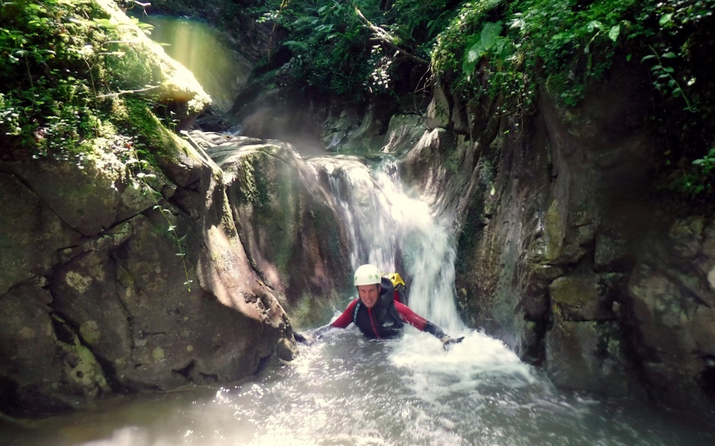 Canyon petite journée, Ourdaibi