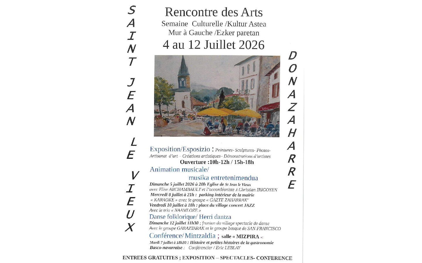 Rencontre des Arts : semaine culturelle-kultur ...