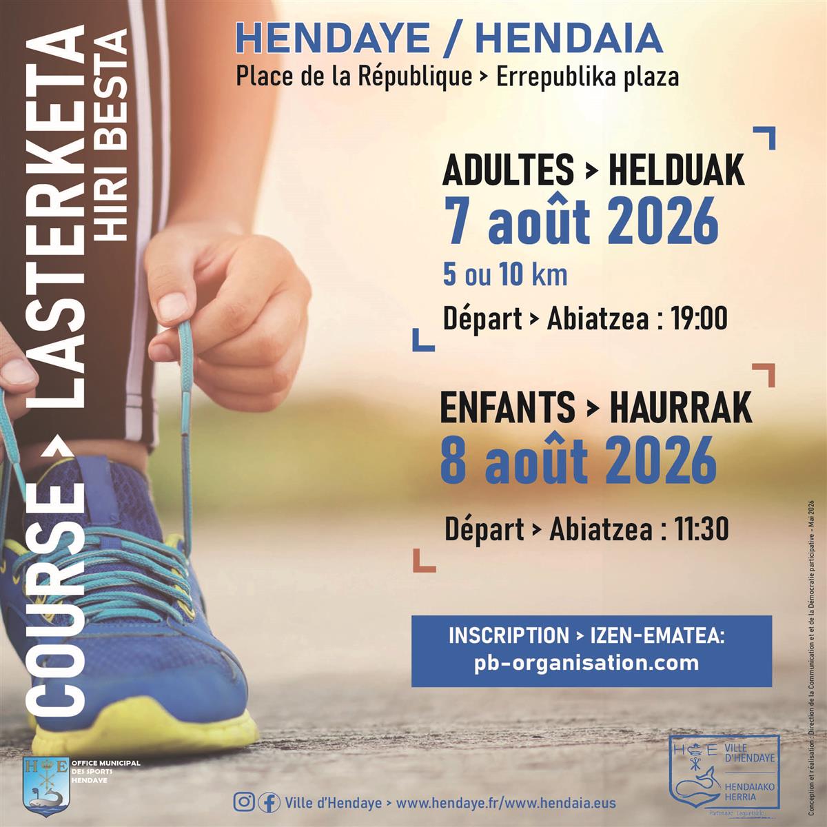 Course pédestre : les 10 km d'Hiri Besta