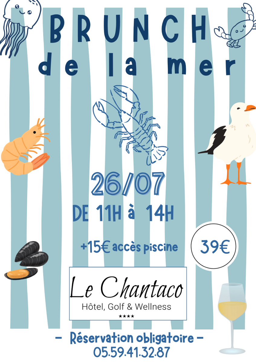 BRUNCH DE LA MER