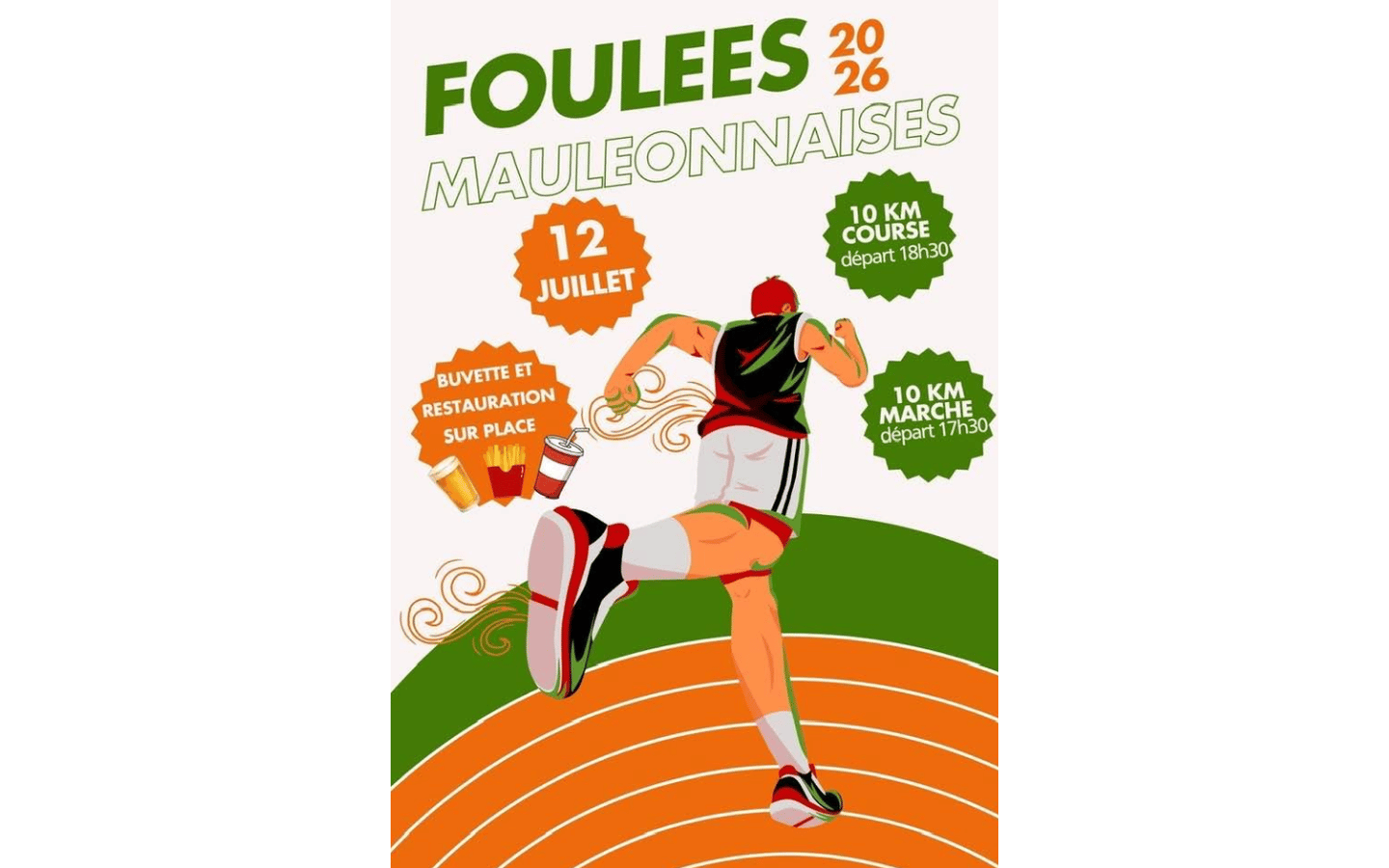 Les foulées Mauléonnaises