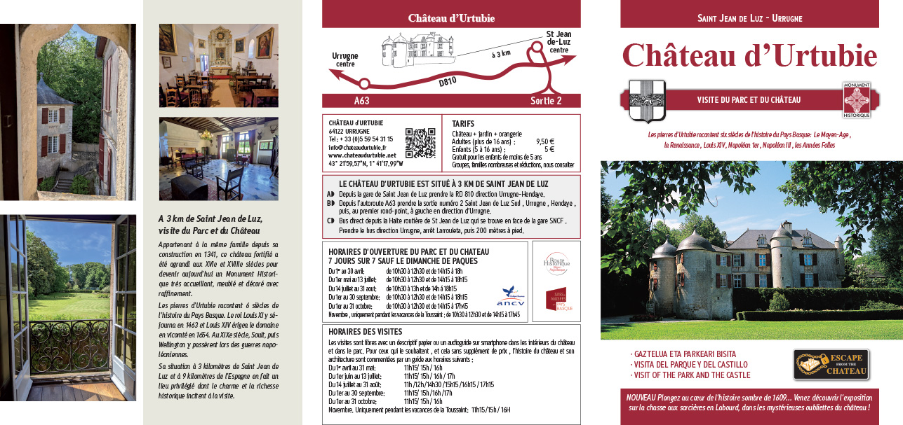 Une expérience à vivre: visite du château d'Ur ...