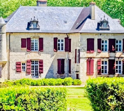 un incontournable, la visite du château, de son parc et de ses jeux , à Urrugne , 3 km de Saint Jean de Luz