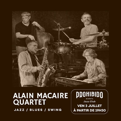 Prohibido Biarritz Jazz Club - Alain Macaire J ...