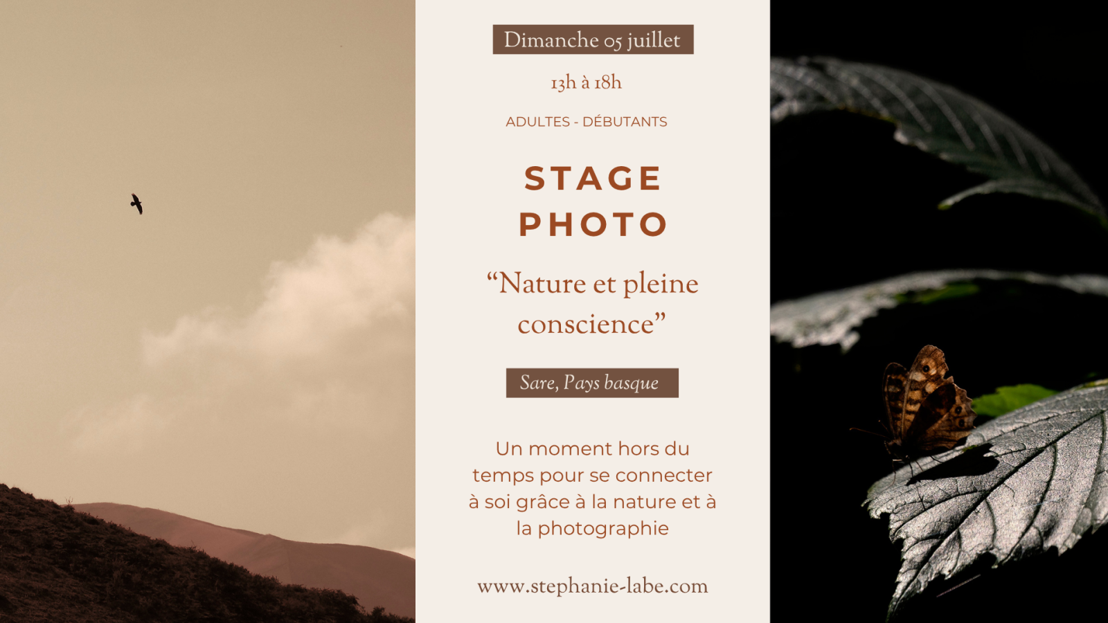 Stage photo "Nature et Pleine conscience"
