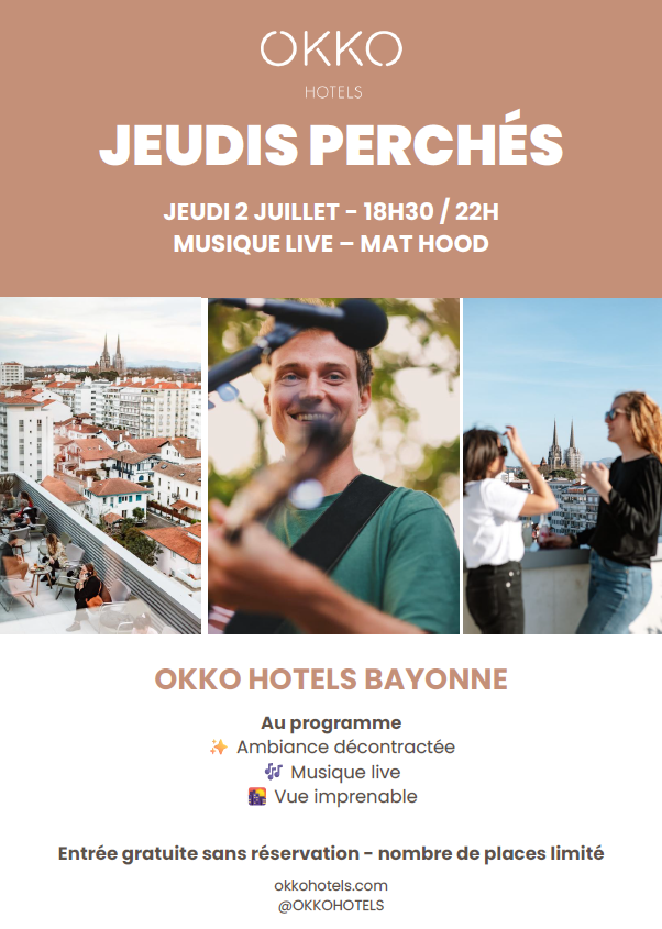 JEUDI PERCHE - AFTERWORK LIVE MUSIQUE