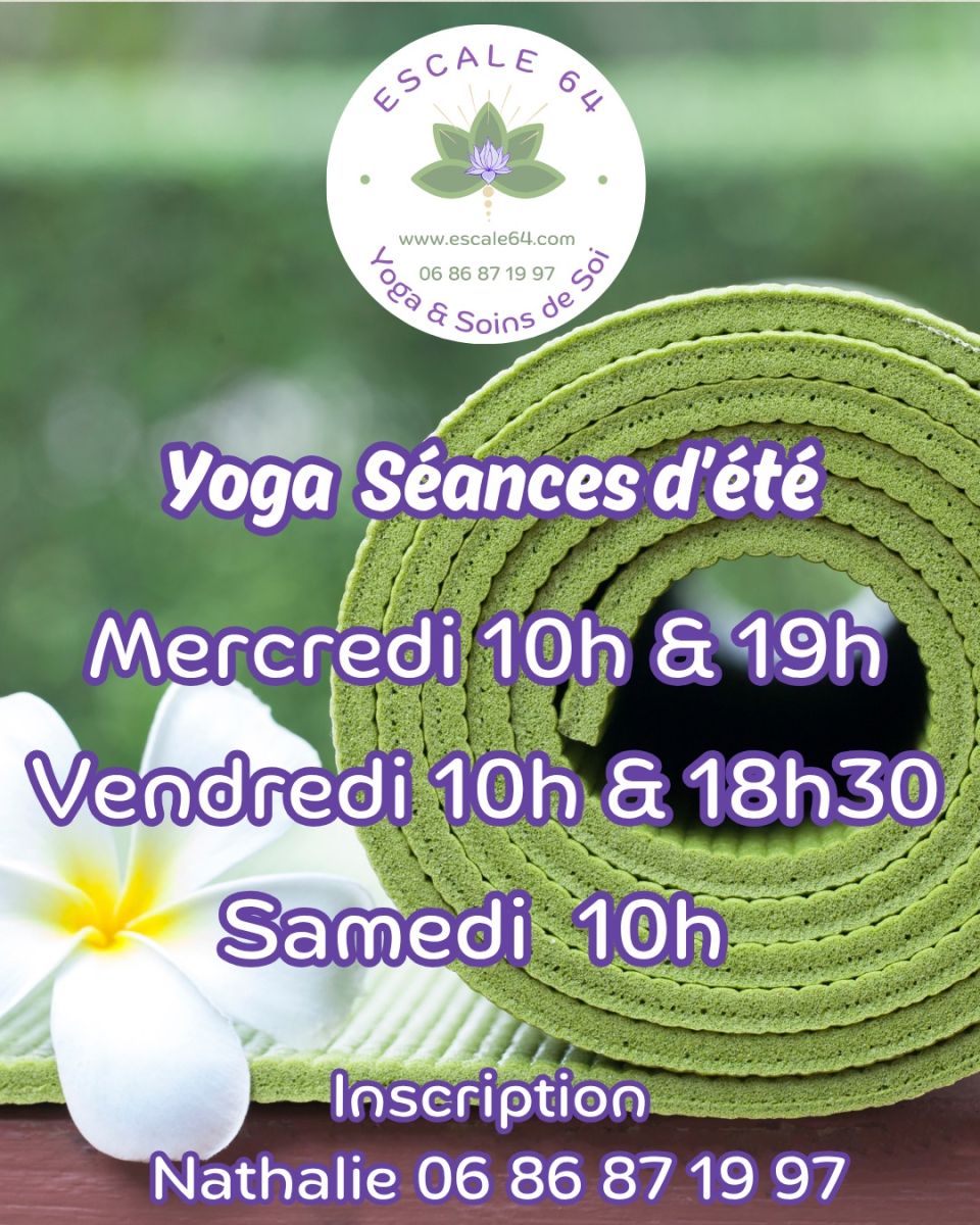 Yoga pour tous planning été