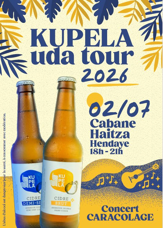 Concert - Caracolage - Kupela Tour - Cabane Haitza