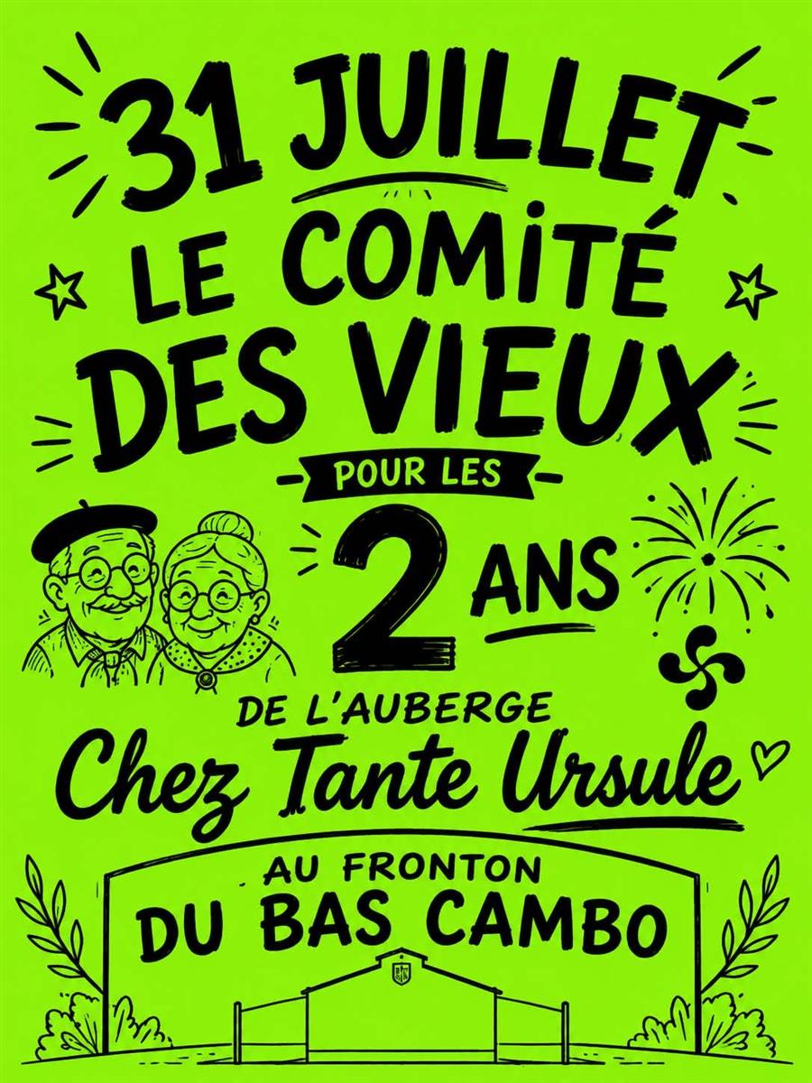 L'Auberge Tante Ursule fête ses 2 ans