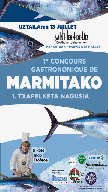 1er Concours gastronomique de Marmitako