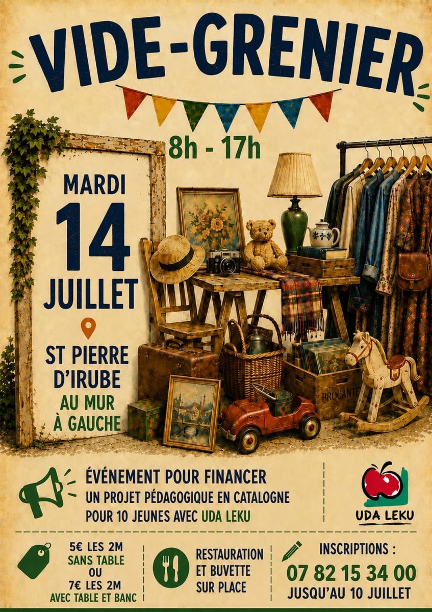 Vide grenier
