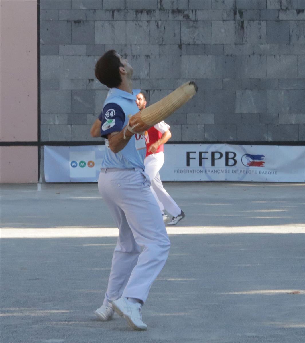 Finales du Championnat Pays basque de Pelote