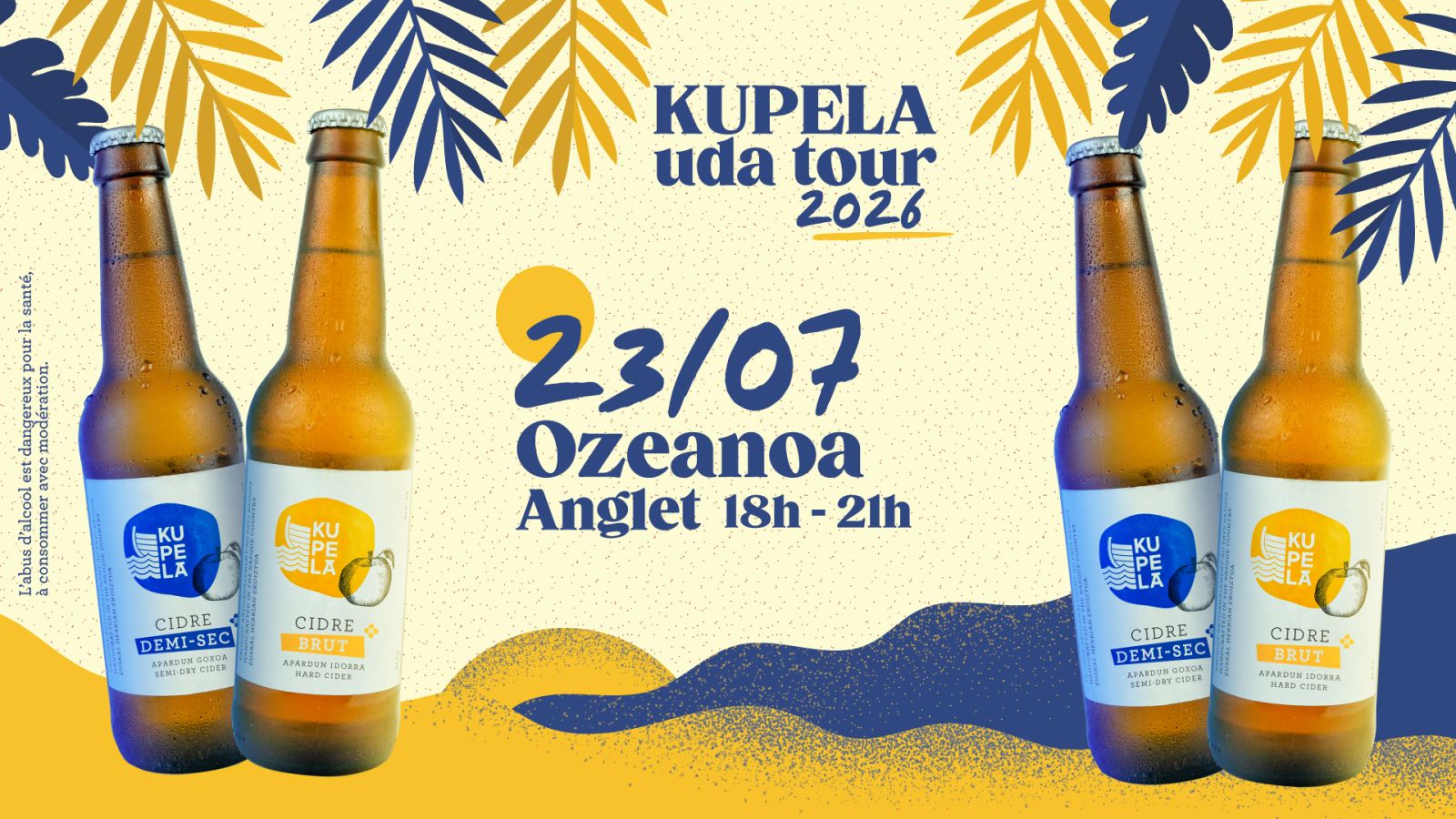 KUPELA UDA TOUR - OZEANOA - ANGLET