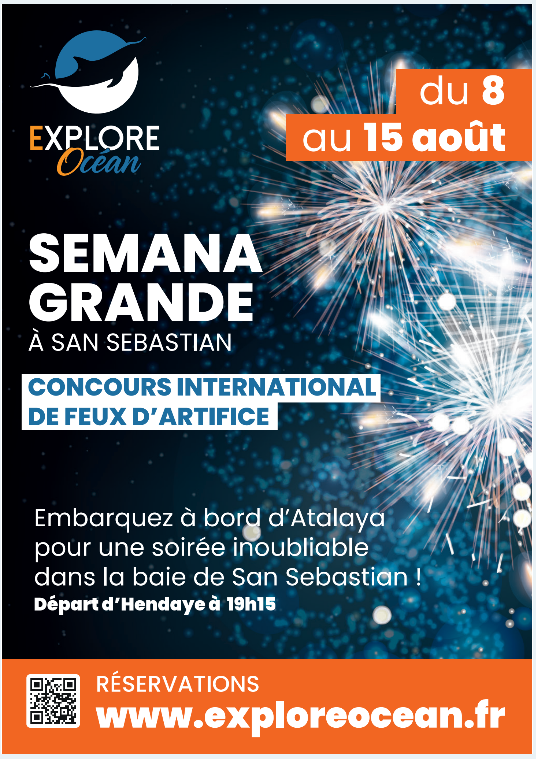 Feux d'Artifice de la Semana Grande