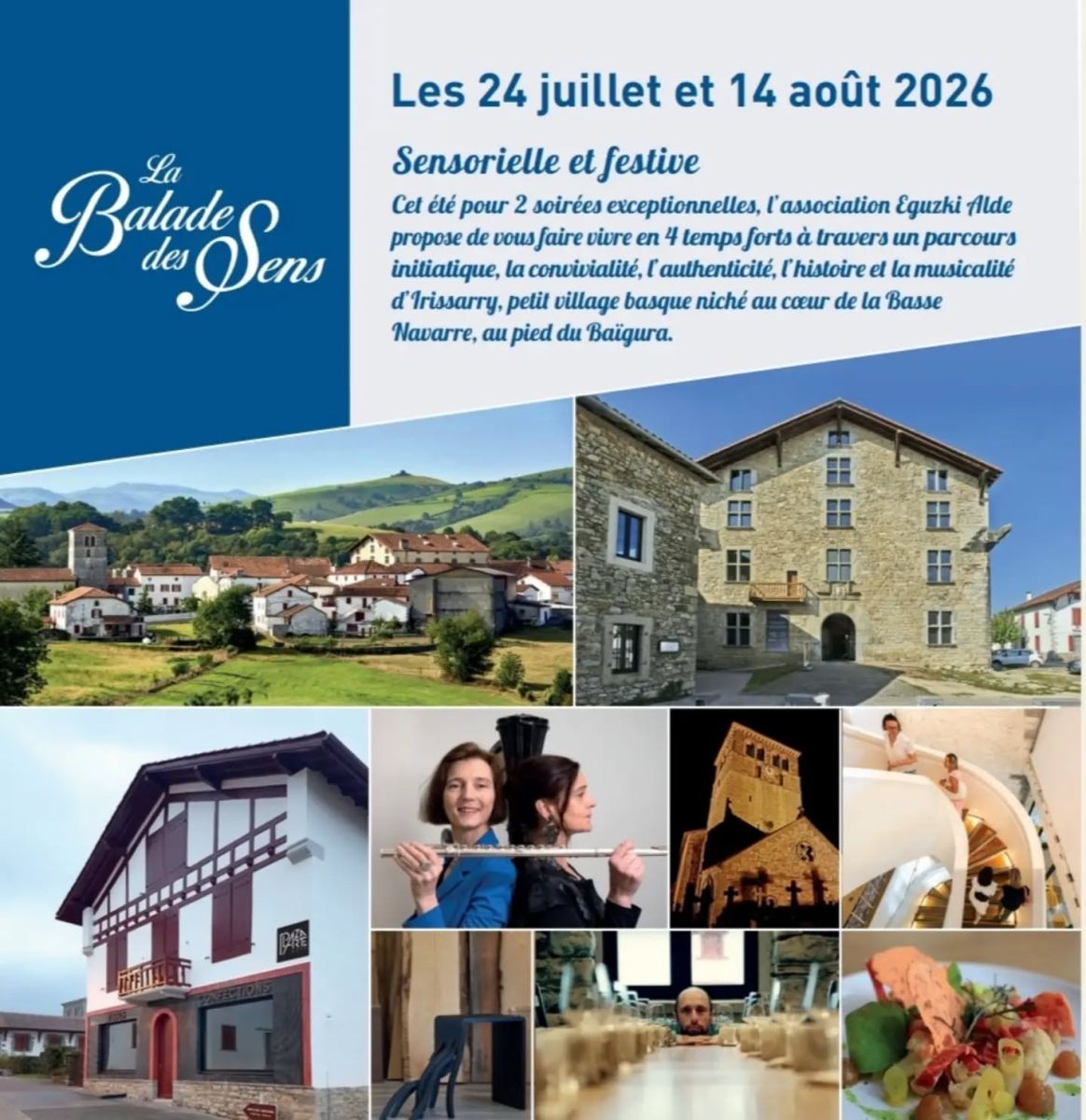 La Balade des Sens à Irissary
