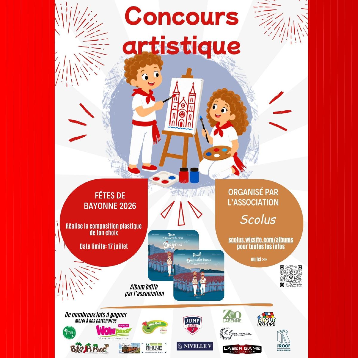 Concours artistique pour enfants