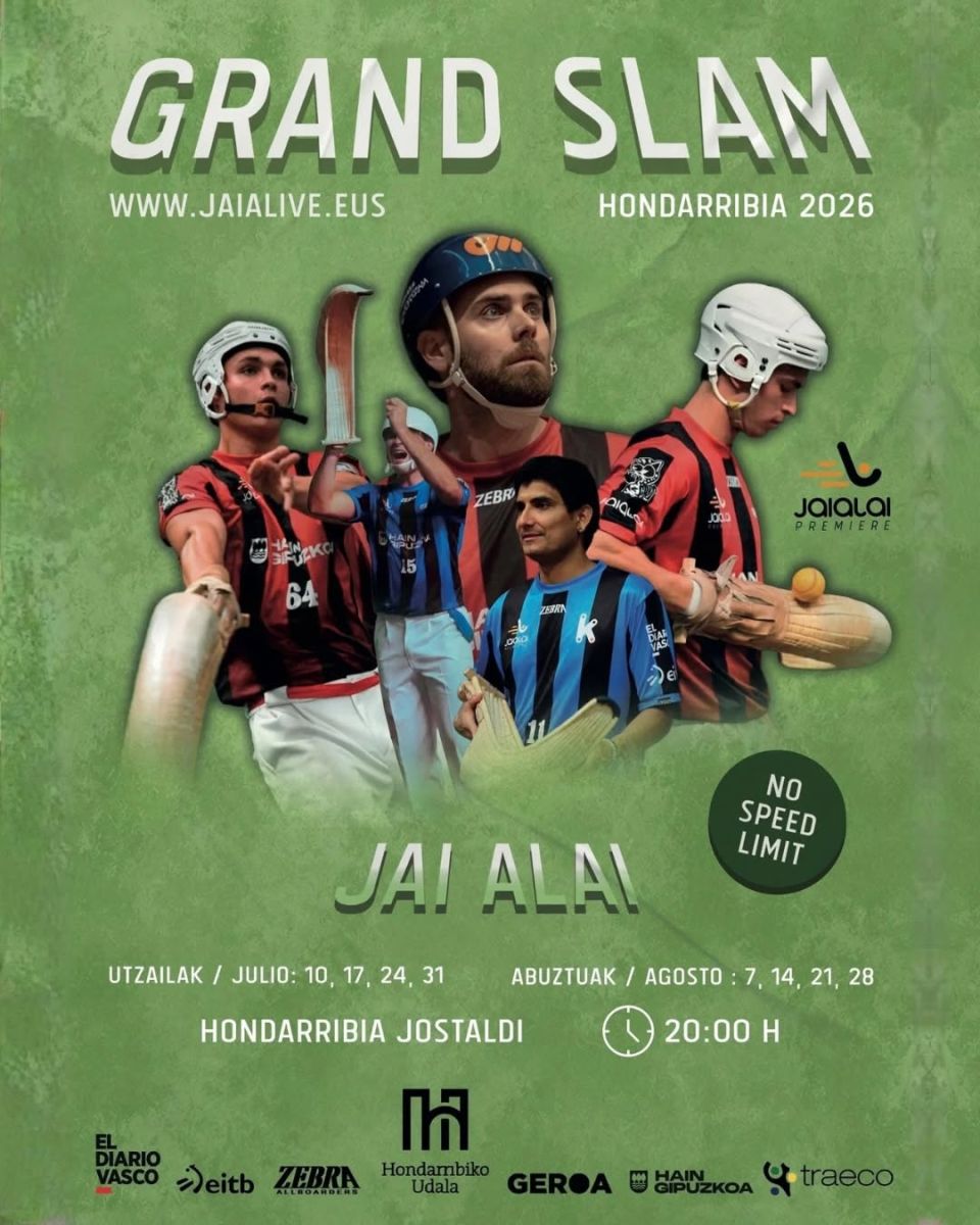 Gran Slam Cesta Punta-Pilota