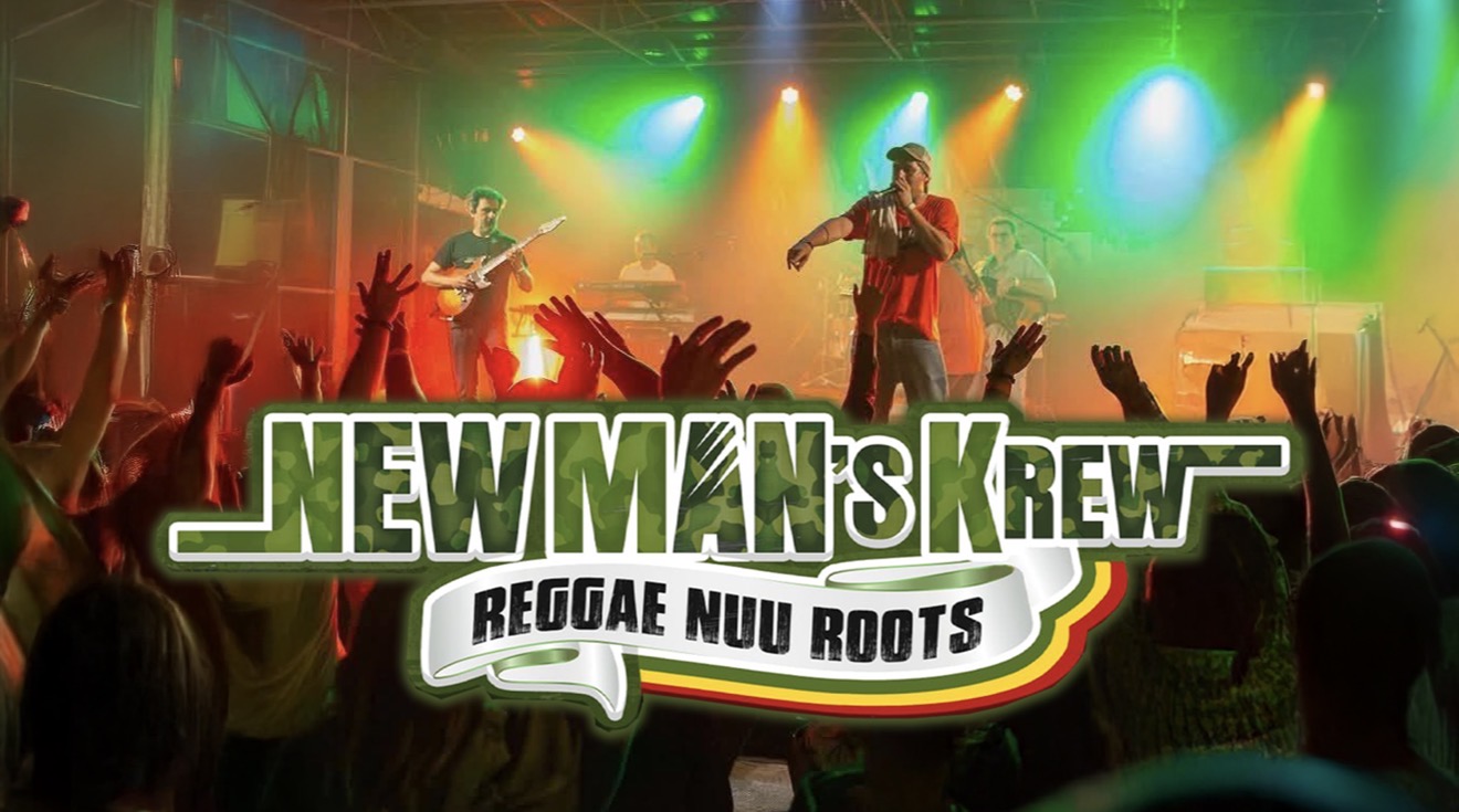 NEW MAN'S KREW - LIVE REGGAE FUSION - SAMEDI 1 ...