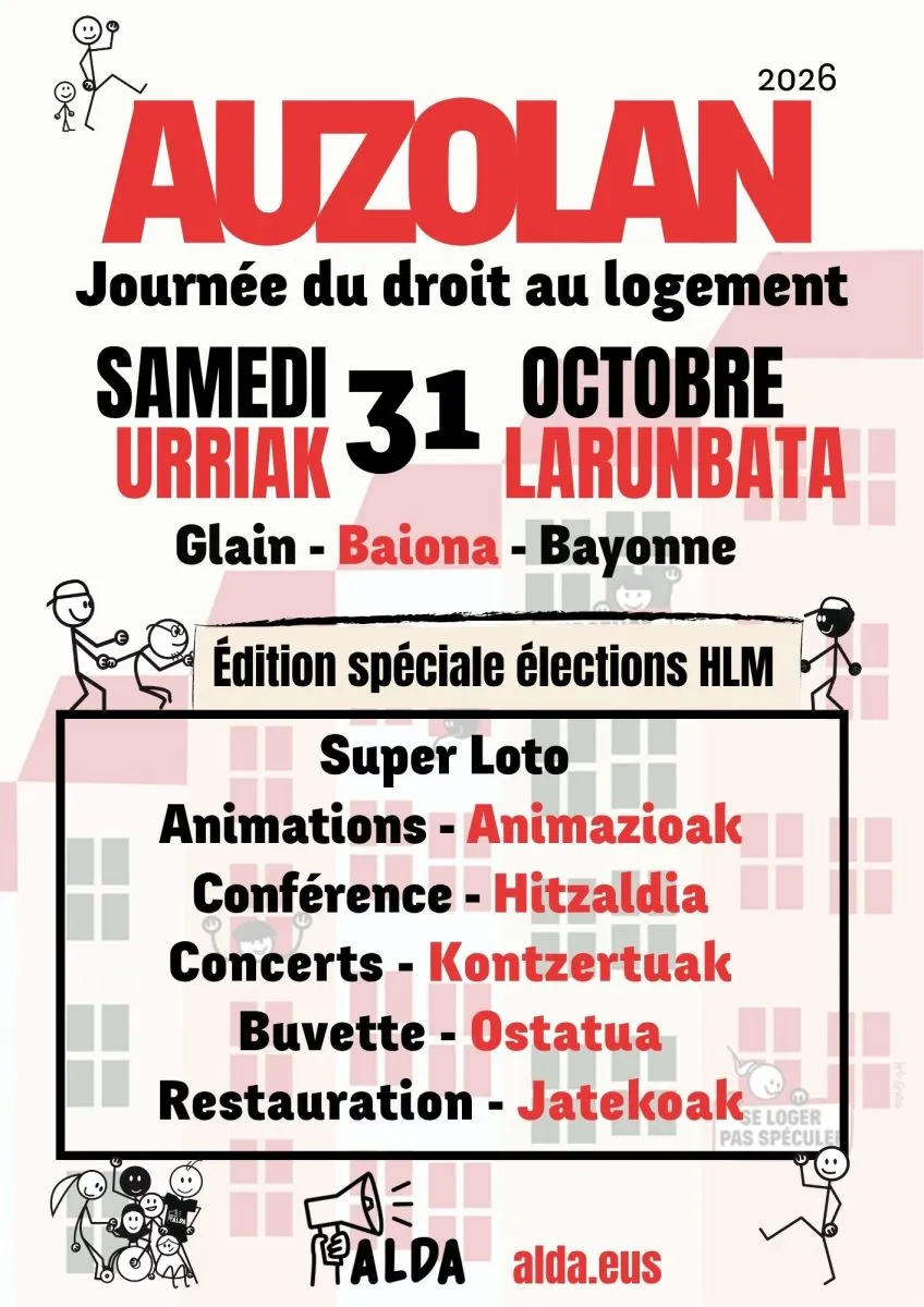 Auzolan - la journée ...