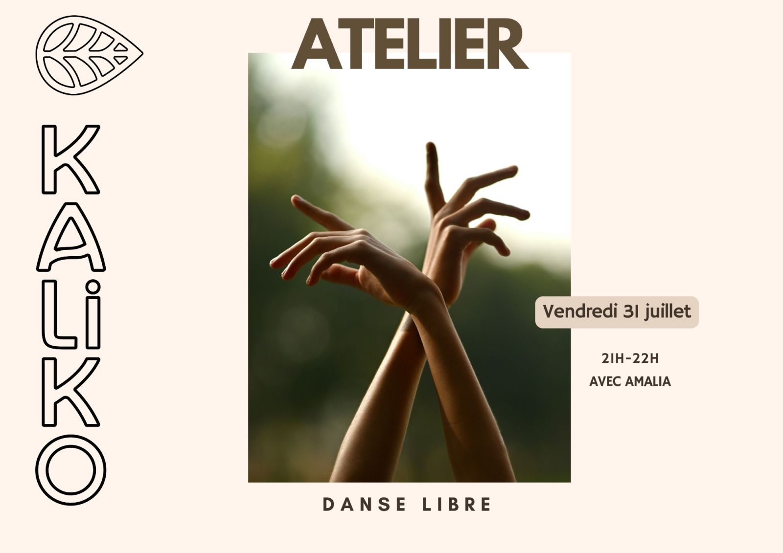 ATELIER DANSE LIBRE°KALIKO