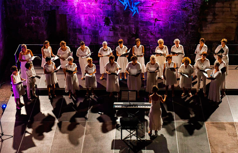 Concert Coeur Eskifaia