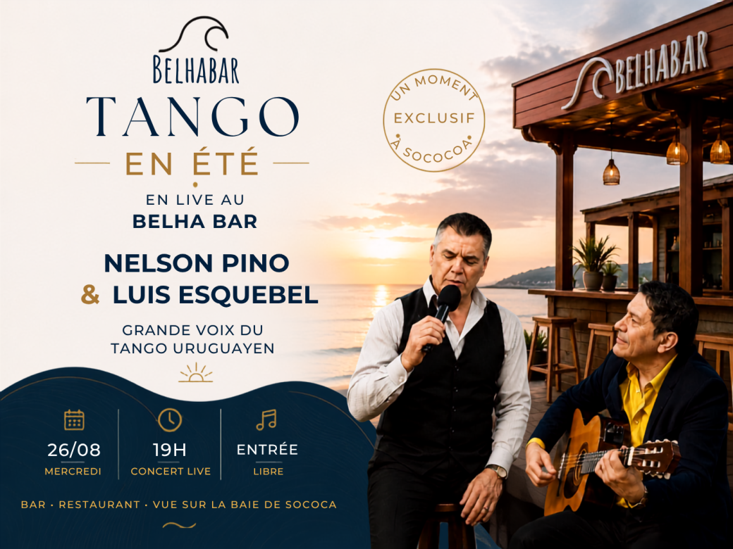 TANGO EN ÉTÉ - NELSON ...