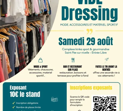 Le premier Vide-Dressing Kinka arrive !