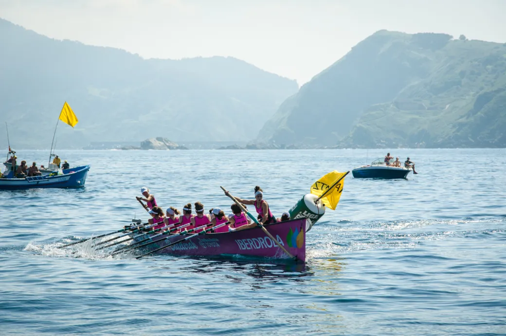 «Zarauzko Estropadak» ...