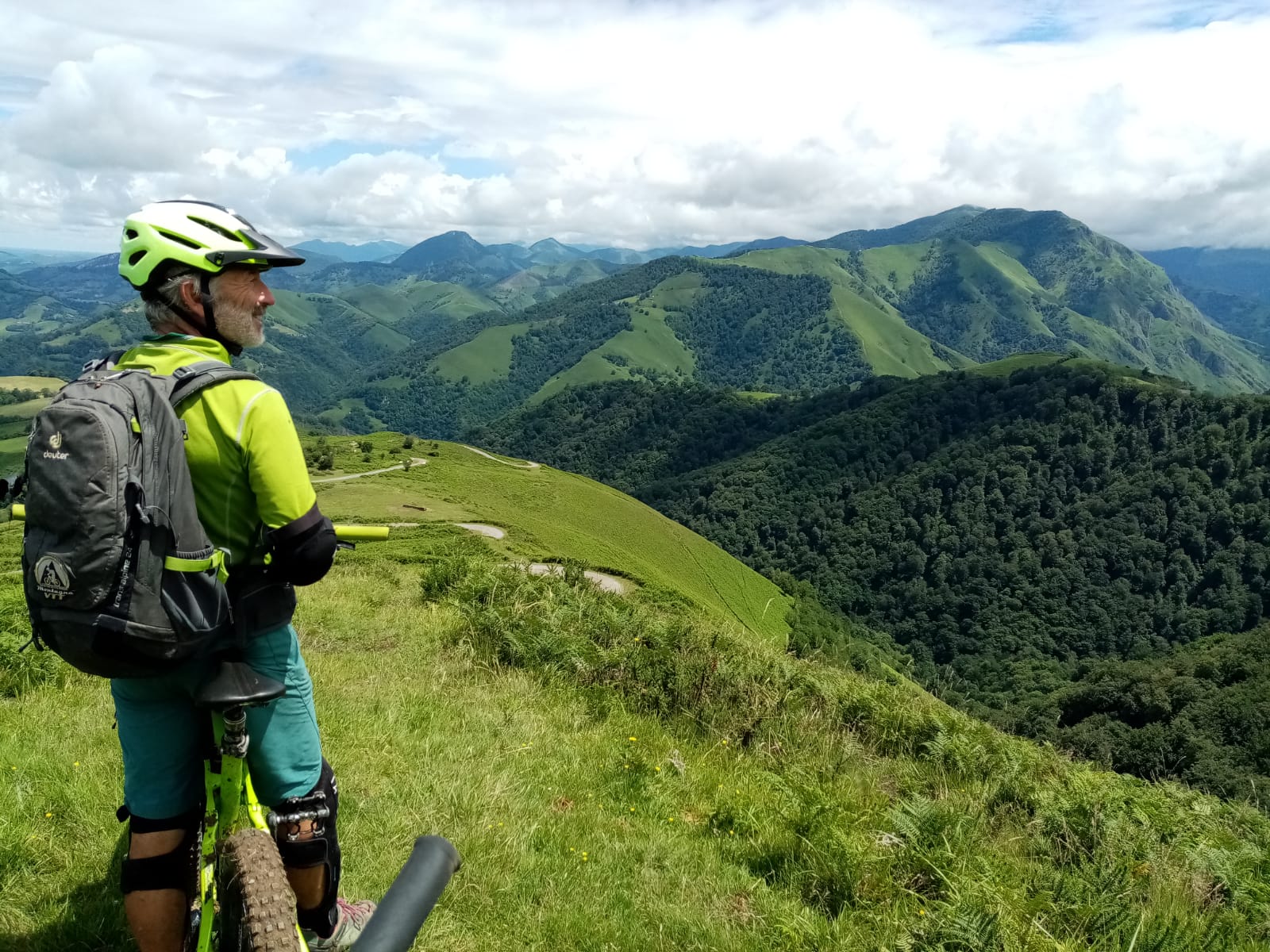 SORTIE VTT ELECTRIQUE ACCOMPAGNEE